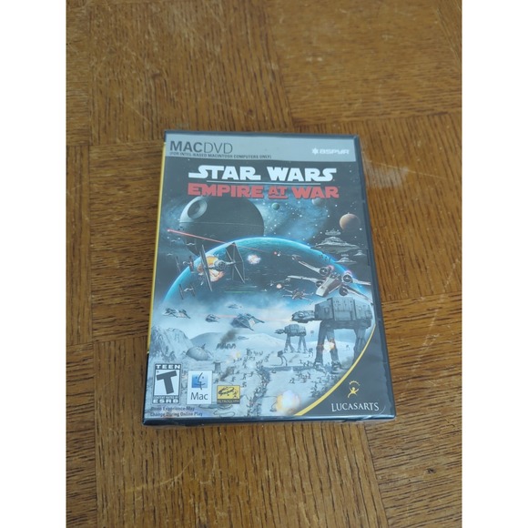 Other - Star Wars: Empire at War (MAC DVD, 2006) NEW & SEALED